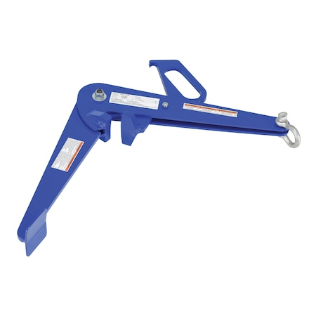 Vestil Drum Lifter 1k FDT-22